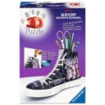 Ravensburger 02615 3D Puzzle Sneaker K-Pop Demon Hunters...