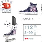 Ravensburger 02615 3D Puzzle Sneaker K-Pop Demon Hunters 108 Teile