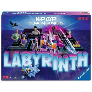 Ravensburger 02422 K-Pop Demon Hunters Labyrinth Brettspiel ab 7 Jahre