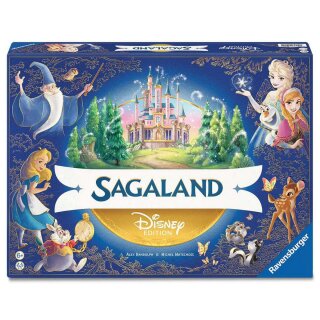 Ravensburger 25121 Disney Sagaland Brettspiel ab 6 Jahre