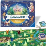 Ravensburger 25121 Disney Sagaland Brettspiel ab 6 Jahre