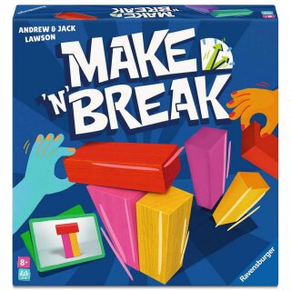 Ravensburger 25174 Make n Break Brettspiel ab 8 Jahre