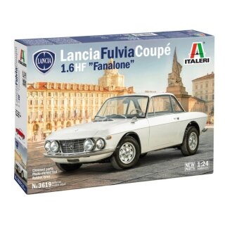 Italeri 3619 1:24 Lancia Fulvia coupé 1.6 HF Fanalone 510003619
