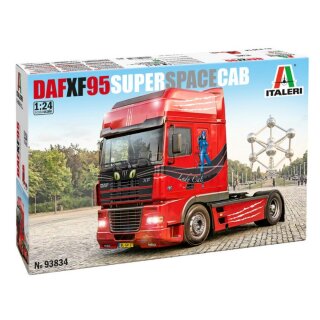 Italeri 3834 1:24 DAF XF 95 Super Space Cab 510093834