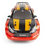 BLACKZON 540283 1:16 Vyper RX Turbo 4WD 2S Brushless - Red/Orange
