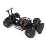 BLACKZON 540283 1:16 Vyper RX Turbo 4WD 2S Brushless - Red/Orange