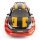 BLACKZON 540283 1:16 Vyper RX Turbo 4WD 2S Brushless - Red/Orange