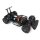 BLACKZON 540283 1:16 Vyper RX Turbo 4WD 2S Brushless - Red/Orange