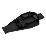 Traxxas 3728 Chassis unten schwarz 166mm Akkufach...