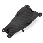 Traxxas 3729-STGRY Oberdeck Chassis Stahl-grau Rustler...