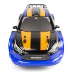 BLACKZON 540284 1:16 Vyper RX Turbo 4WD 2S Brushless - Blue/Orange