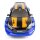 BLACKZON 540284 1:16 Vyper RX Turbo 4WD 2S Brushless - Blue/Orange