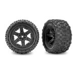 Traxxas 3797-BLK Sledgehammer ST Reifen/RXT 2.8 Felgen...