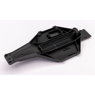 Traxxas 5832-BLK Chassis LOW CG schwarz TRAXXAS Slash 2WD (benötigt TRX5831)
