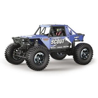 Maverick MV151300 1:24 Scout-24 Rock Crawler - Blau