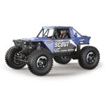 Maverick MV151300 1:24 Scout-24 Rock Crawler - Blau