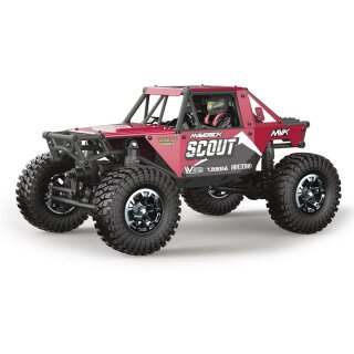 Maverick MV151301 1:24 Scout-24 Rock Crawler - Rot