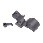Traxxas 6877-SLGRY Getriebeabdeckung /...