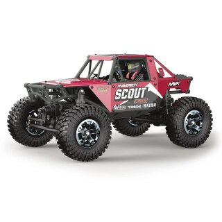 Maverick MV151304 1:24 Scout-24 Flux Rock Crawler brushless  - Rot