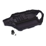 Traxxas 7422X-STGRY Chassis Stahl-grau VX3 4x4...