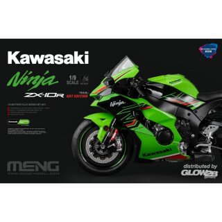 MENG-Model MT-007t 1:9 Kawasaki Ninja ZX-10R KRT Edition (Pre-colored Edition)