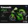 MENG-Model MT-007t 1:9 Kawasaki Ninja ZX-10R KRT Edition (Pre-colored Edition)