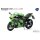 MENG-Model MT-007t 1:9 Kawasaki Ninja ZX-10R KRT Edition (Pre-colored Edition)