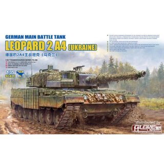 MENG-Model TS-058 1:35 German Main Battle Tank Leopard 2A4 (Ukraine)