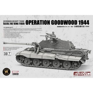 MENG-Model ES-011 1:35 German Heavy Tank Sd.Kfz.182 Tiger Operation Goodwood 1944