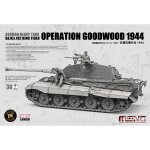 MENG-Model ES-011 1:35 German Heavy Tank Sd.Kfz.182 Tiger Operation Goodwood 1944
