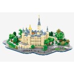 BlueBrixx 109755 Schweriner Schloss Teileanzahl: 2039