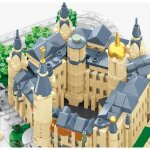 BlueBrixx 109755 Schweriner Schloss Teileanzahl: 2039