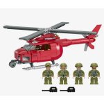 BlueBrixx 108821 Die drei ???: Toteninsel: Hubschrauber...