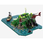 BlueBrixx 108817 Die drei ???: Toteninsel: Diorama...