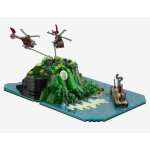 BlueBrixx 108817 Die drei ???: Toteninsel: Diorama Teileanzahl: 1699