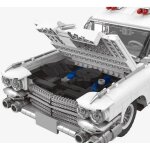 BlueBrixx 109728 Amerikanischer Krankenwagen 1959 weiß Teileanzahl: 2342