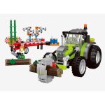 BlueBrixx 109798 Großer Traktor mit Werkzeugen...