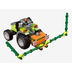 BlueBrixx 109798 Großer Traktor mit Werkzeugen Teileanzahl: 714
