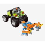 BlueBrixx 109798 Großer Traktor mit Werkzeugen Teileanzahl: 714