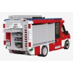 BlueBrixx 109688 ZIEGLER MLF Z-Cab Teileanzahl: 2616