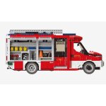 BlueBrixx 109688 ZIEGLER MLF Z-Cab Teileanzahl: 2616