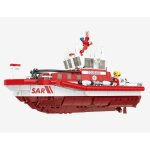 BlueBrixx 109687 Seenotrettungsboot Teileanzahl: 1137