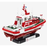 BlueBrixx 109687 Seenotrettungsboot Teileanzahl: 1137