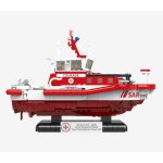 BlueBrixx 109687 Seenotrettungsboot Teileanzahl: 1137