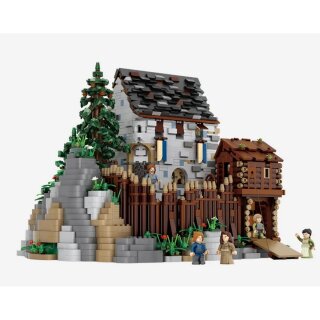 BlueBrixx 110085 Burg Blaustein (mini blocks) Teileanzahl: 5747