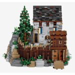 BlueBrixx 110085 Burg Blaustein (mini blocks)...