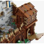 BlueBrixx 110085 Burg Blaustein (mini blocks) Teileanzahl: 5747