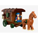 BlueBrixx 109789 Krämerwagen Teileanzahl: 256