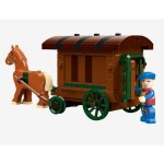 BlueBrixx 109789 Krämerwagen Teileanzahl: 256