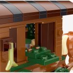 BlueBrixx 109789 Krämerwagen Teileanzahl: 256